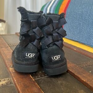 Uggs Bailey boots; size 4 baby